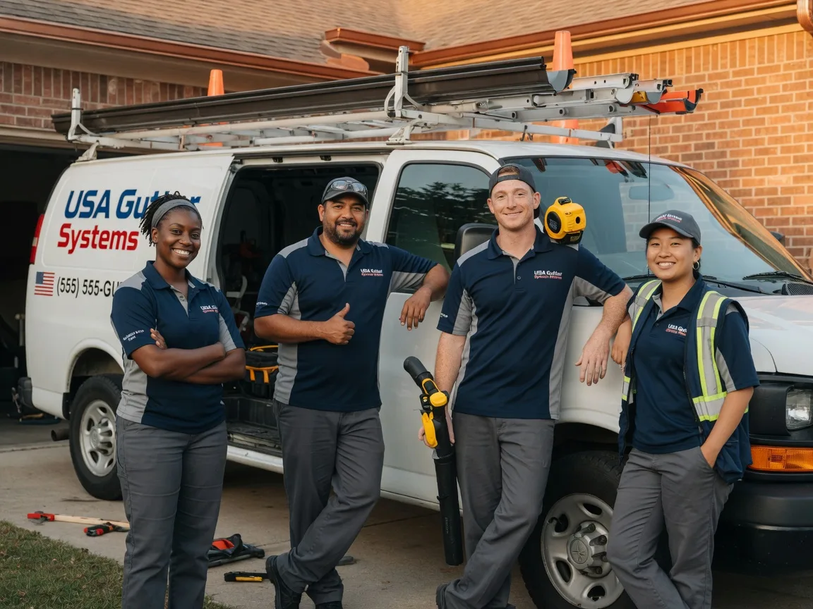 Gutter Installation company in Lexington, GA